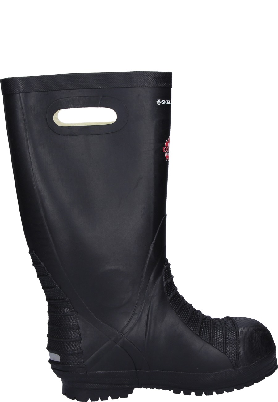 Fireman rubber boots Firefighter Extreme of the label Skellerup
