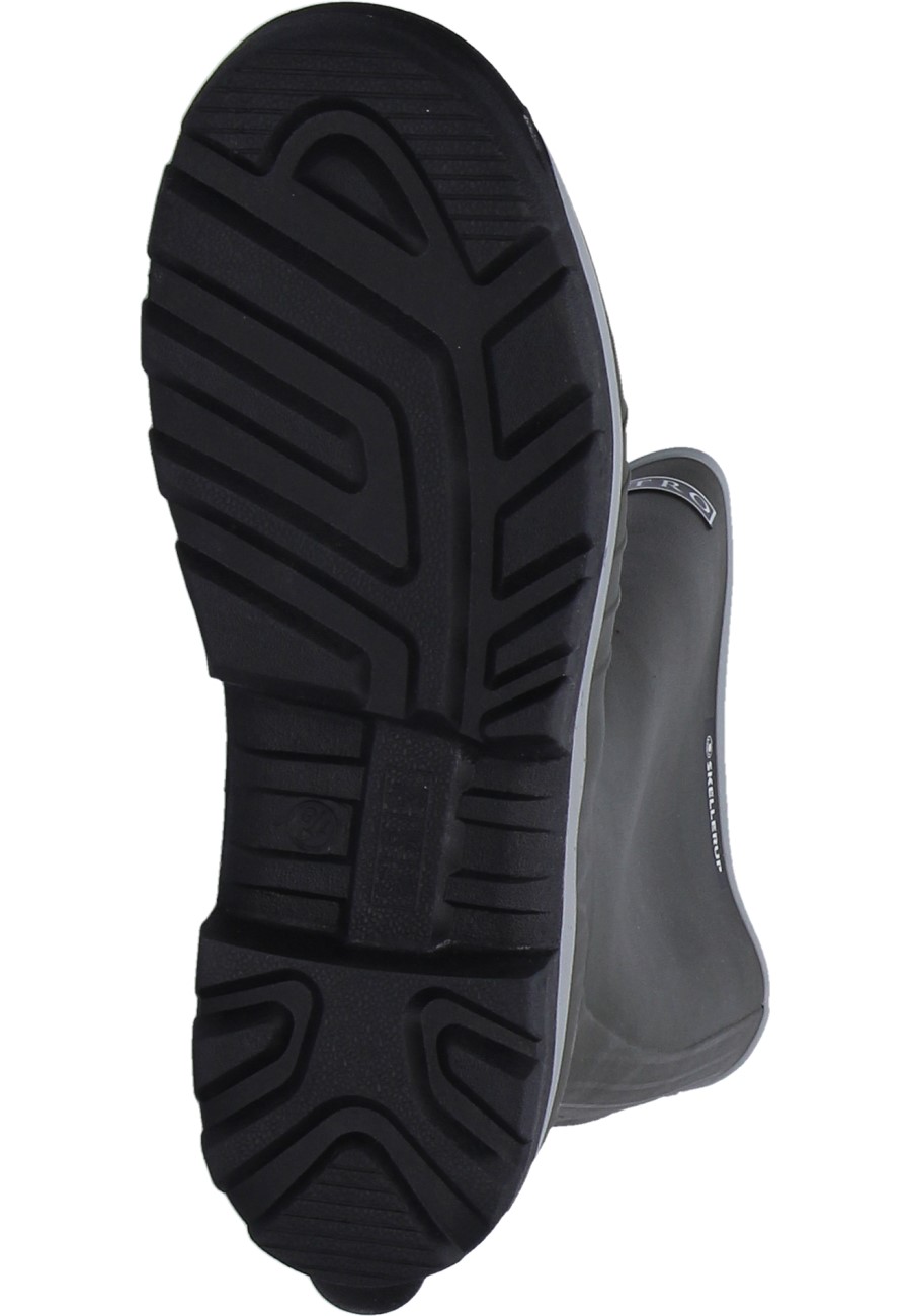 Quatro Knee Green Wellington boots by Skellerup