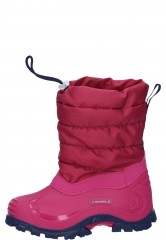 Sidney, the pink, warm child rubber boot from Spirale Sidney, the pink, warm child rubber boot from Spirale