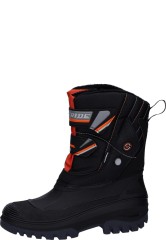 Lined wellington boots FRODO black by Spirale for women Lined wellington boots FRODO black by Spirale for women
