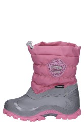 Lined children wellington boots SABRINA pink by Spirale Lined children wellington boots SABRINA pink by Spirale