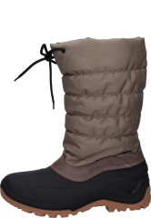 Warm ladies lace up boots STELLA beige by Spirale Warm ladies lace up boots STELLA beige by Spirale