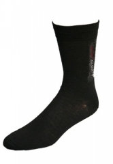 Stylish Socks for every occasion with fashion pattern in black - Virgin Wool/Polyamide blend Stylish Socks for every occasion with fashion pattern in black - Virgin Wool/Polyamide blend