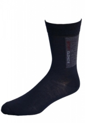 Stylish Socks for every occasion with fashion pattern in marine - Virgin Wool/Polyamide blend Stylish Socks for every occasion with fashion pattern in marine - Virgin Wool/Polyamide blend