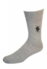 Stylish Socks for every occasion with sport pattern in grey- Cotton/Polyamide blend Stylish Socks for every occasion with sport pattern in grey- Cotton/Polyamide blend