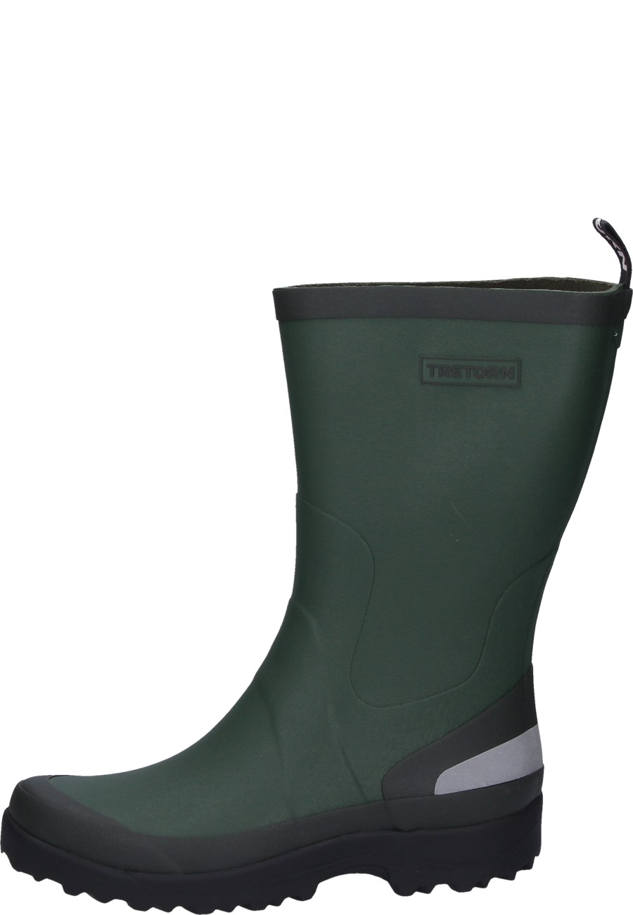 Allrounder wellington boot TERRÄNG green by Tretorn for men and women