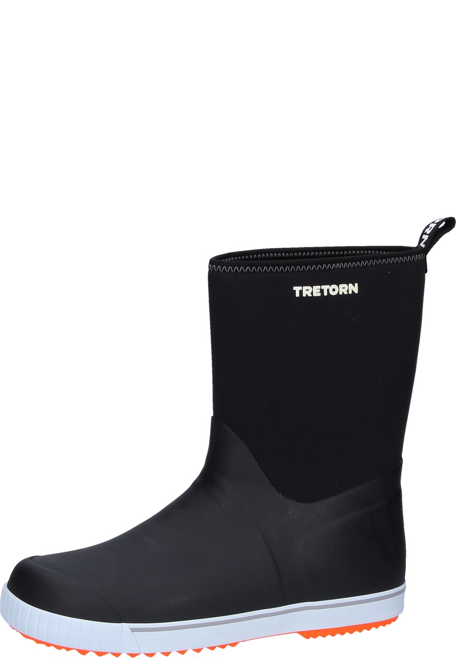 Tretorn WINGS NEO black Rubber Boots a Unisex half