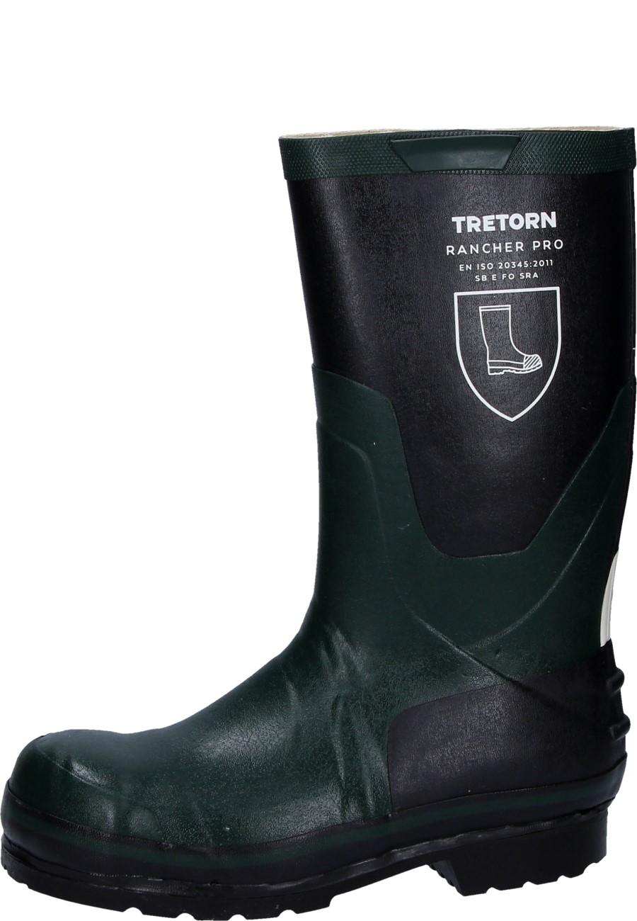S5 working rubber boot RANCHER PRO by Tretorn for men - Main Image