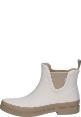 Tretorn ladies' wellington ankle boot EVA antique white