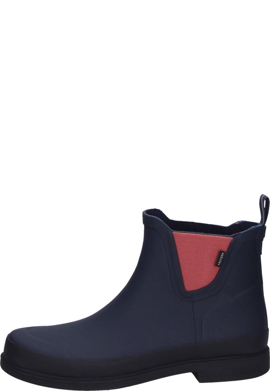 Fashionable and comfortable women's rubber ankle boots