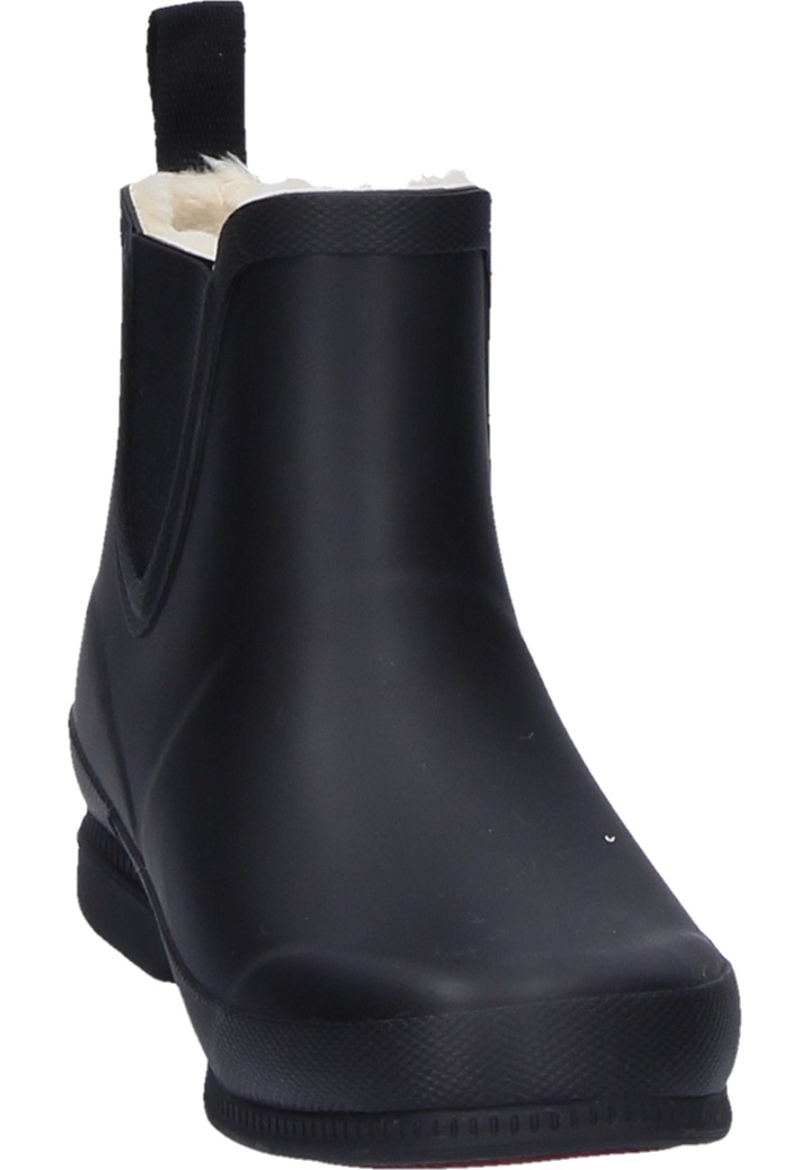 Eva Classic Winter black ankle rubber boots for women by Tretorn