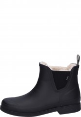 Tretorn Lined Ladies Rubber Ankle Boots EVA WINTER black
