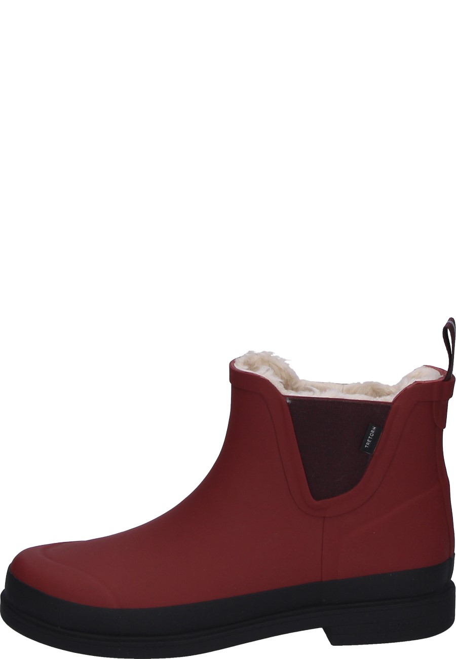 Winter rubber ankle boot EVA WINTER red by Tretorn