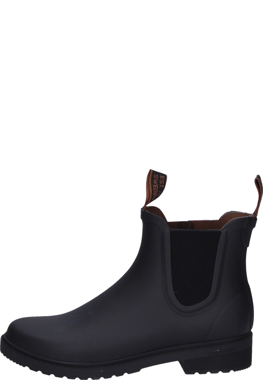 Rubber ankle boots CHELSEA CLASSIC black