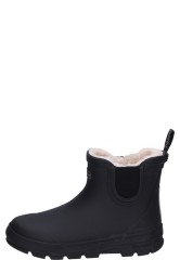 Tretorn lined children's rubber ankle boot AKTIV CHELSEA WINTER black