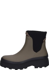 Tretorn ladies' wellington ankle boot BLASIA CHELSEA brown/beige