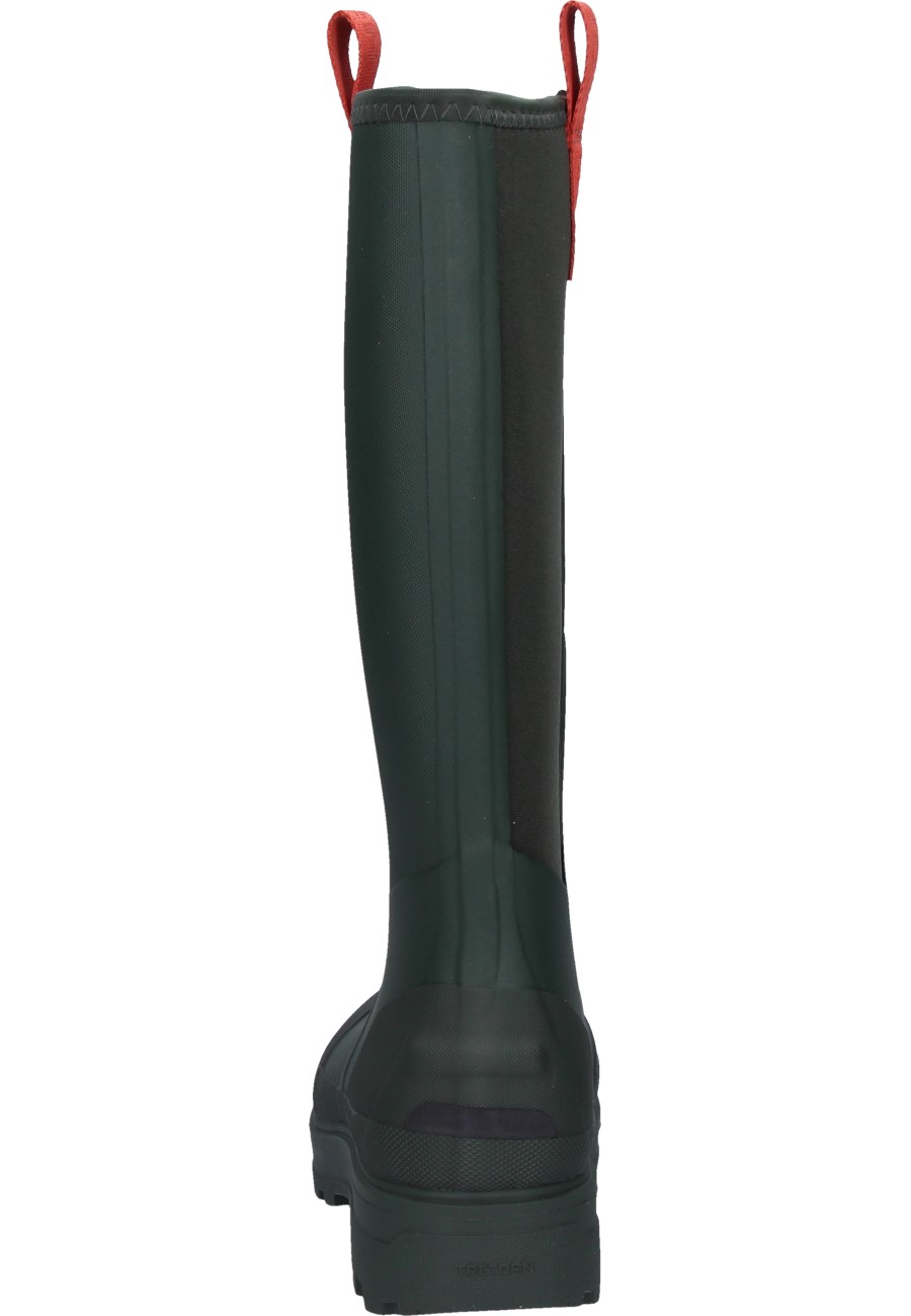 Fashionable women's rubber boot BRYUM green by Tretorn