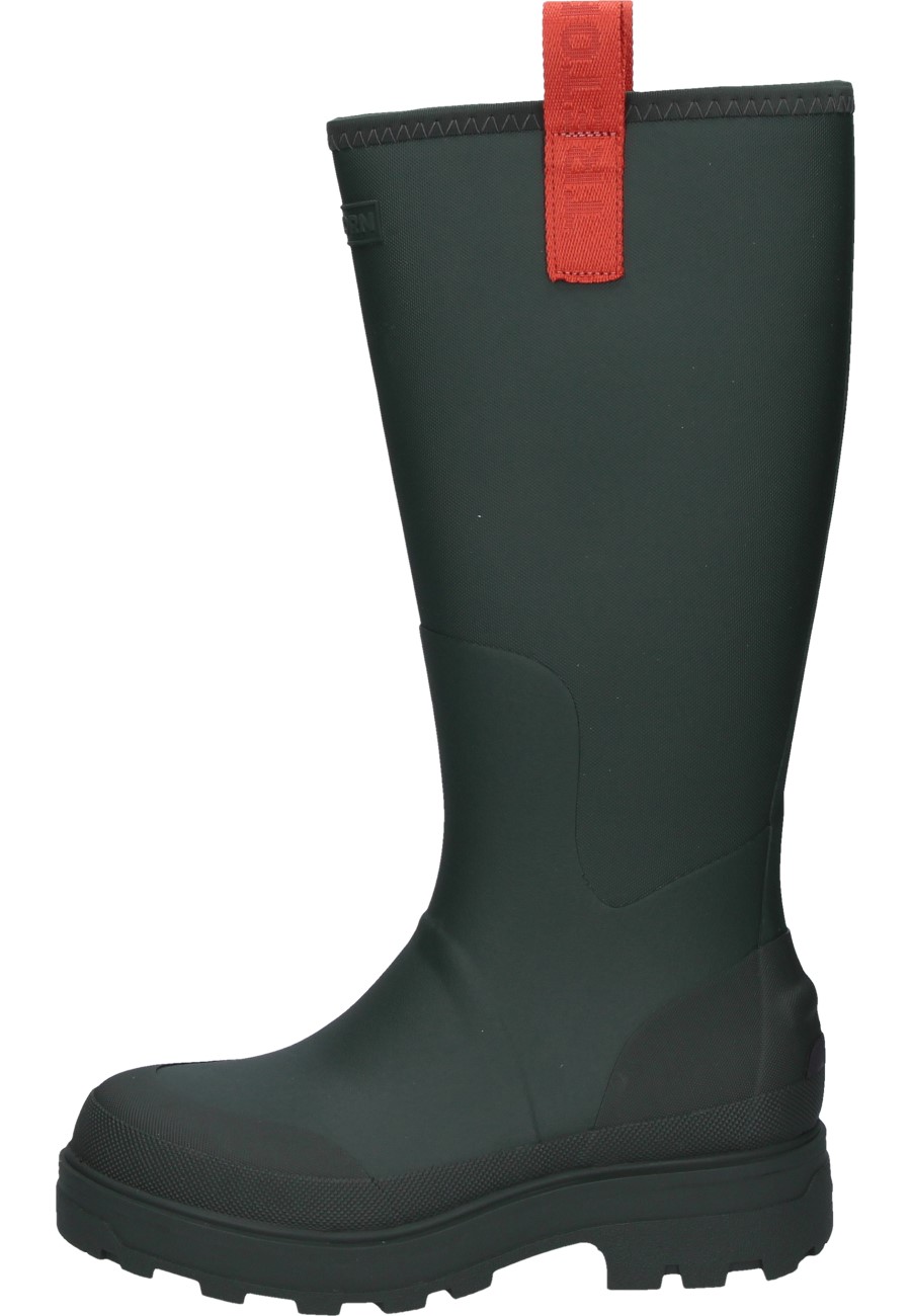 Fashionable women's rubber boot BRYUM green by Tretorn
