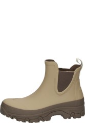 Tretorn womens' wellington ankle boot GARPA beige