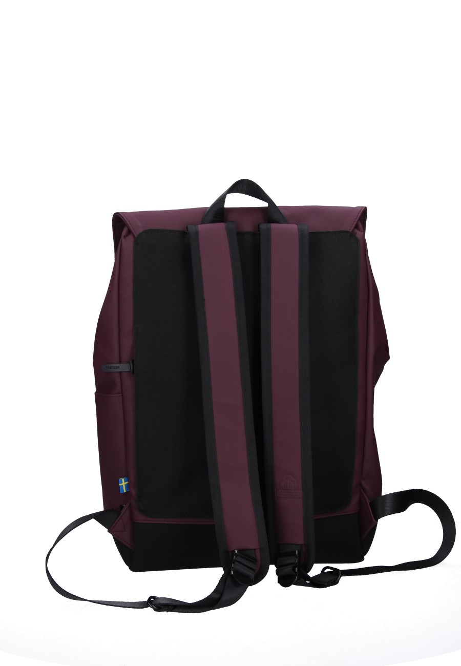 WINGS DAYPACK plum, a PU backpack from Tretorn