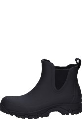 Tretorn lined wellington ankle boot GARPA PILE black 