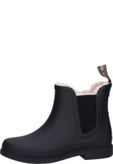 Tretorn women's rubber ankle boot EVA INSULATED black
