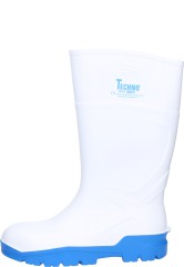 TECHNO BOOTS VITAN PU boots white | S4 protection TECHNO BOOTS VITAN PU boots white | S4 protection