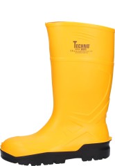 TECHNO BOOTS RÖNNE PU boots yellow | S5 Safety TECHNO BOOTS RÖNNE PU boots yellow | S5 Safety