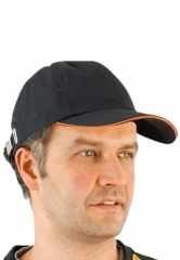 Terratrend Cap -Baseball Cap- grey/orange . matching wi Terratrend Cap -Baseball Cap- grey/orange . matching wi