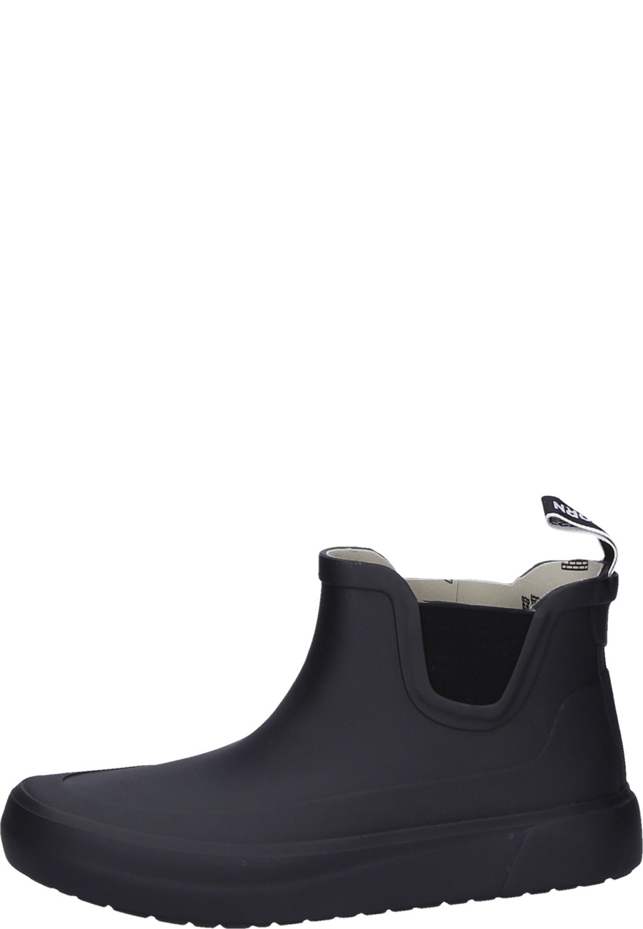 Ladies rubber ankle boot SOUTH black by Tretorn Urban, fashionable, chic