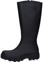 Durable womens rubber boots HALLA black by Tretorn