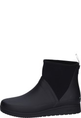 Fashionable womens wellington ankle boot VIKEN LOW NEO black by Tretorn