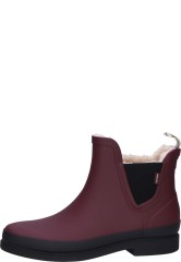Womens ankle boot for winter | EVA WINTER burgundy