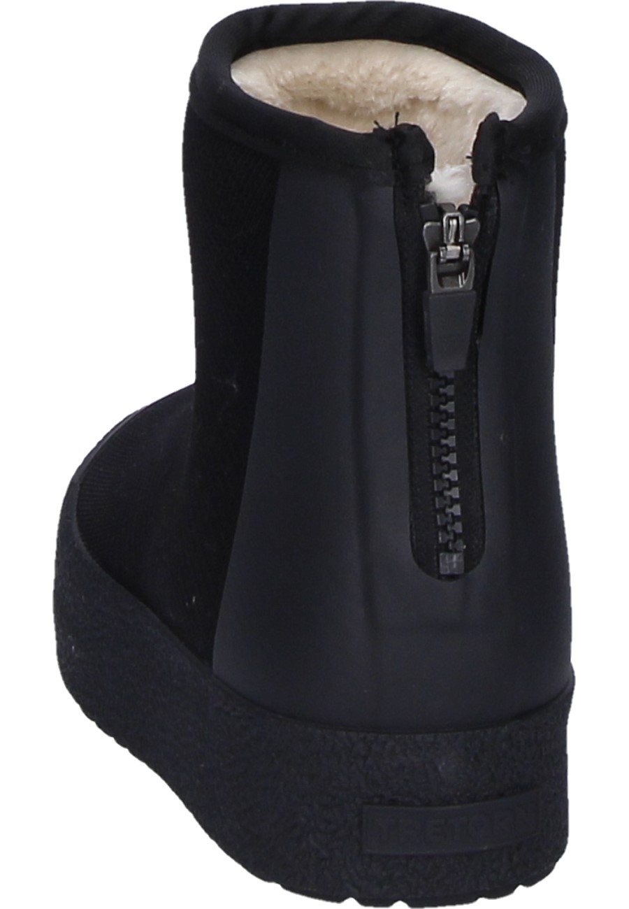 Arch Hybrid black ankle rubber boots for women by Tretorn