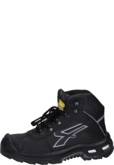 S3 work shoe SILVER black by U-Power | robust and comfortable S3 work shoe SILVER black by U-Power | robust and comfortable