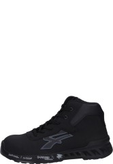 S3 safety shoe PARKER black from U-Power | Modern, Innovative, Comfortable S3 safety shoe PARKER black from U-Power | Modern, Innovative, Comfortable