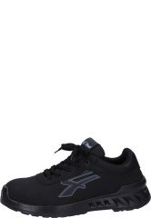 S3 safety shoe THOMAS black by U-Power | short and modern S3 safety shoe THOMAS black by U-Power | short and modern