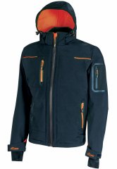 Work softshell jacket SPACE DEEP BLUE by U-Power | com Work softshell jacket SPACE DEEP BLUE by U-Power | com