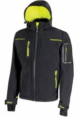 U-Power Softshell Jacket SPACE BLACK CARBON