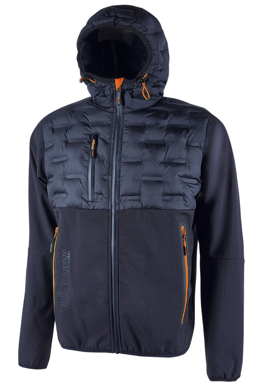 Fashionable professional hybrid jacket SPOCK DEEP BLUE