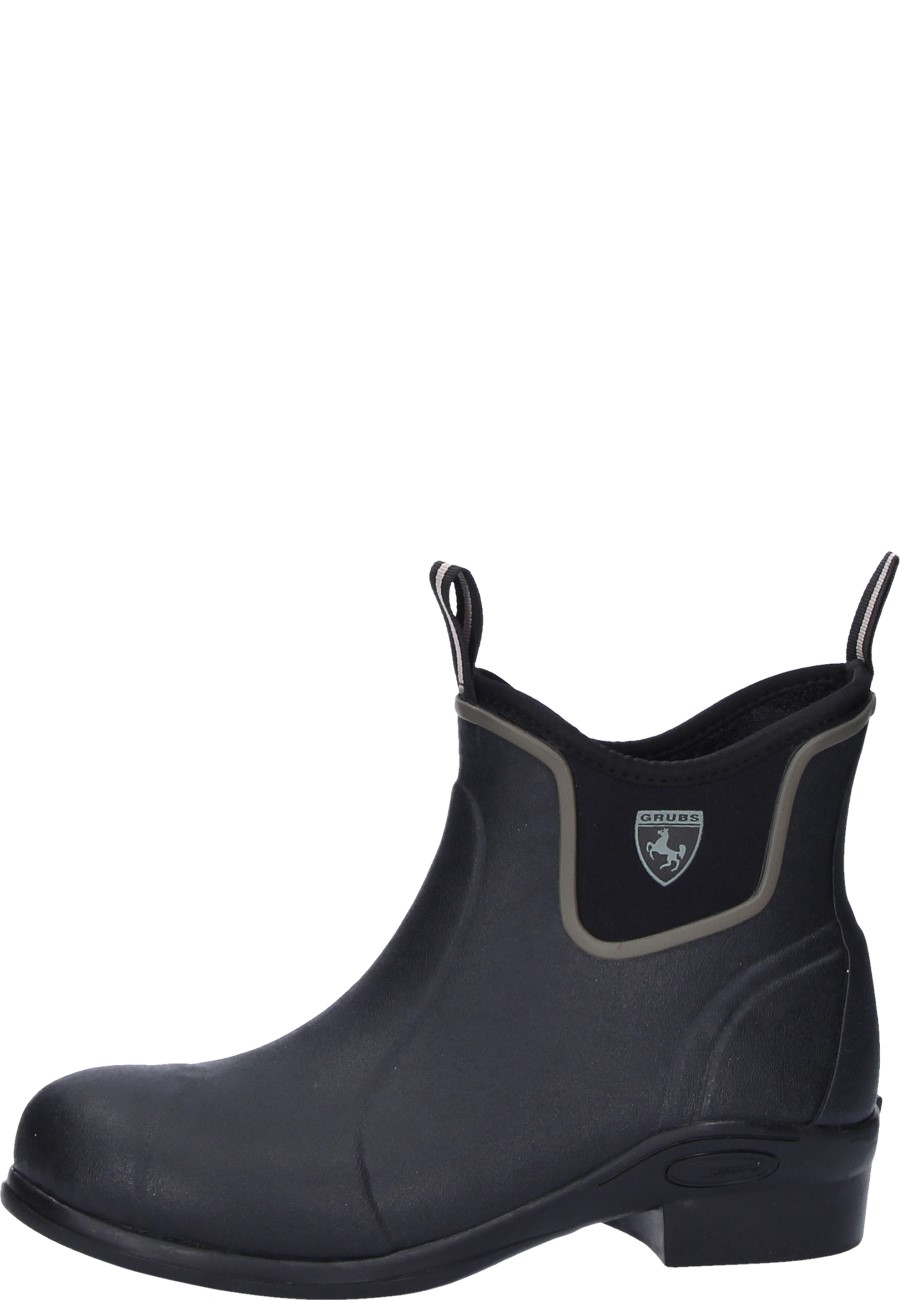 grubs steel toe rubber boots