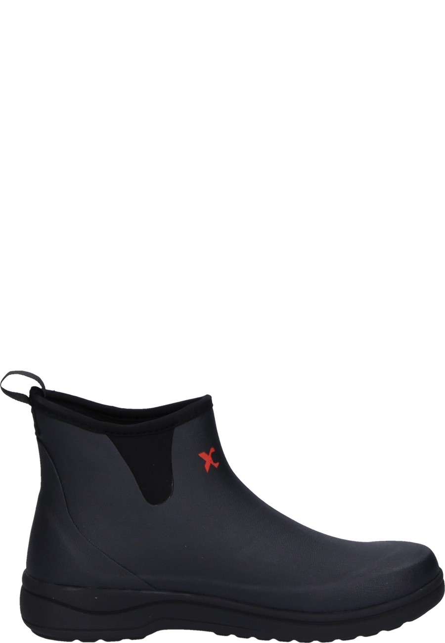 Malmö navy, unisex wellington boots by Crosslander