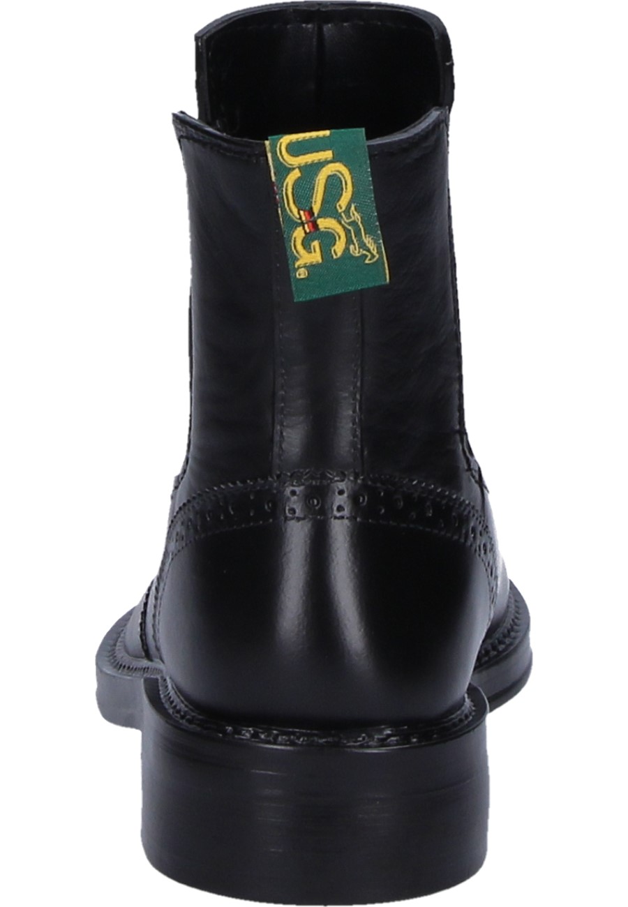 Unisex business rubber ankle boots in Budapest style by USG Now at