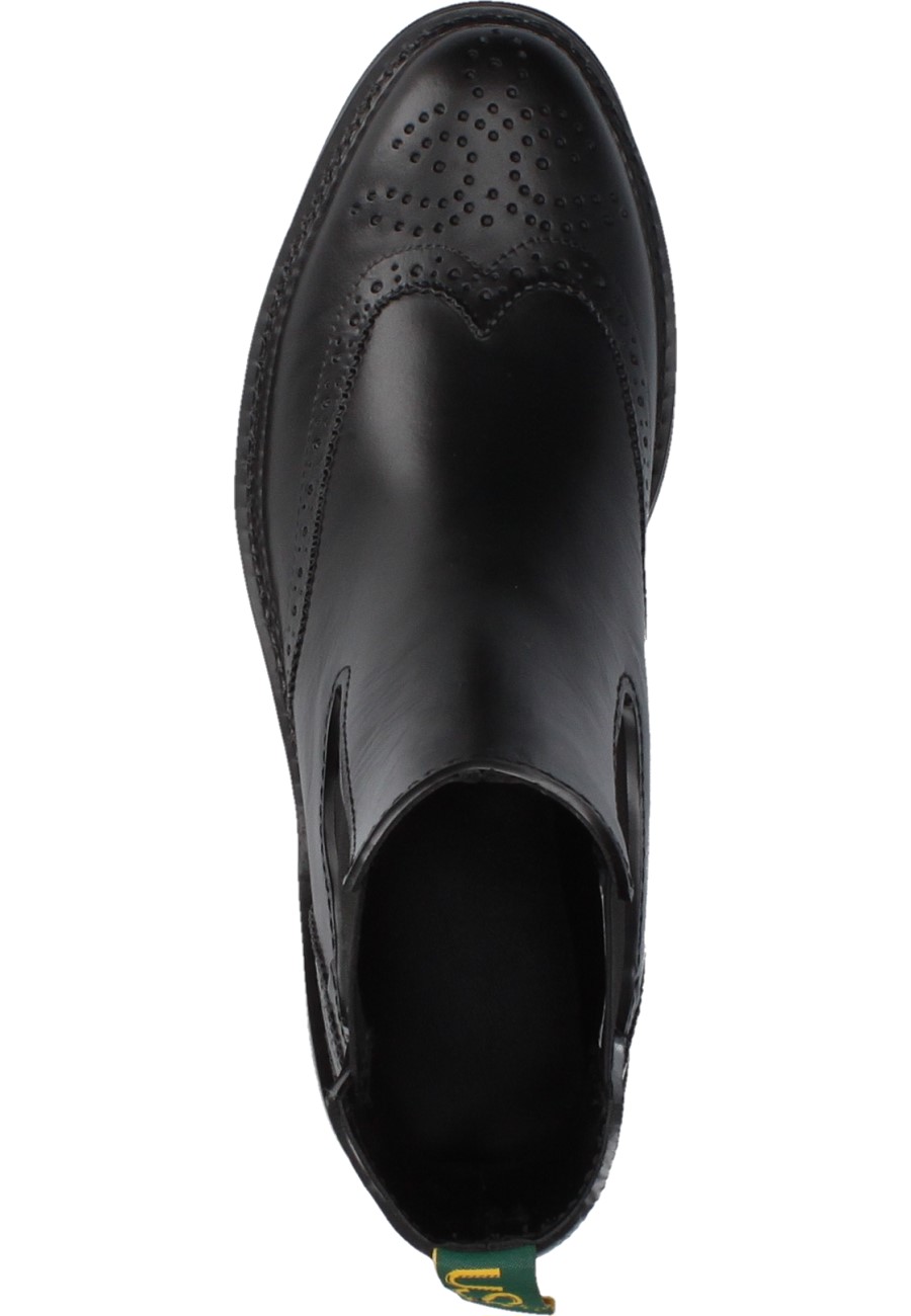 Unisex business rubber ankle boots in Budapest style by USG Now at