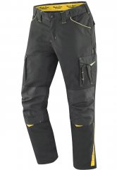 Work trousers Uncle Sam waistband trousers black/yellow Work trousers Uncle Sam waistband trousers black/yellow