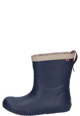 Viking children's wellington boot INDIE URBAN THERMO WOOL navy