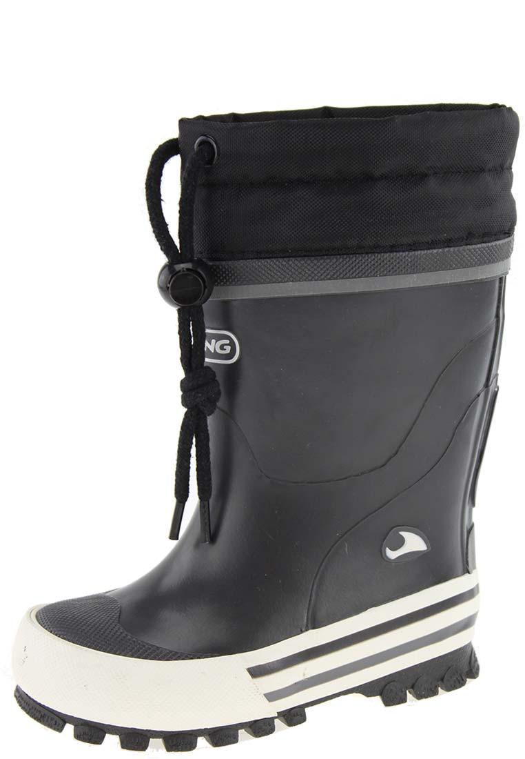 Viking Jolly Summer charcoal Rain Boots a functional Kids Welly