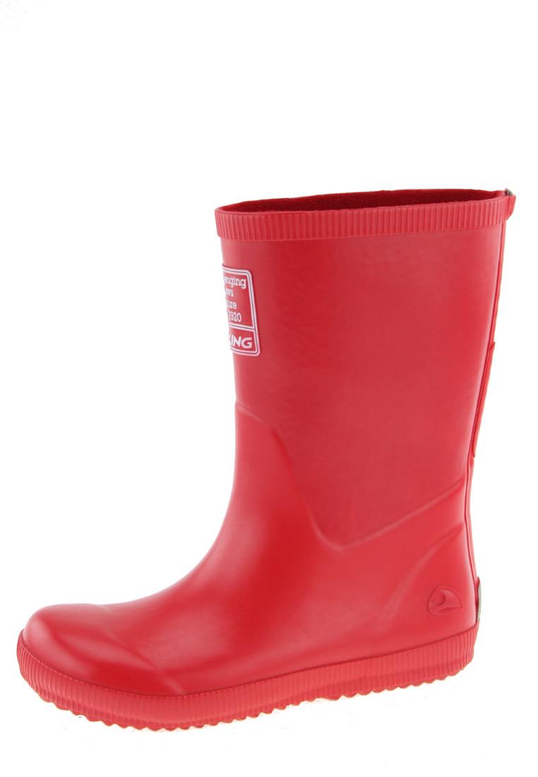 kids red boots