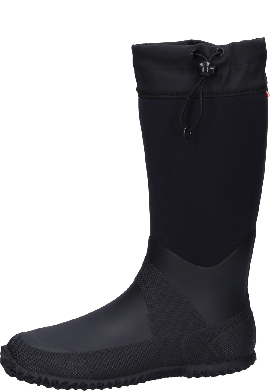 Foldable waterproof wellington boots TOKYO NEO BLACK for women by