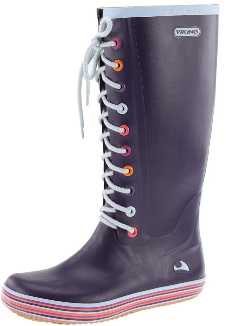 trendy rubber boots